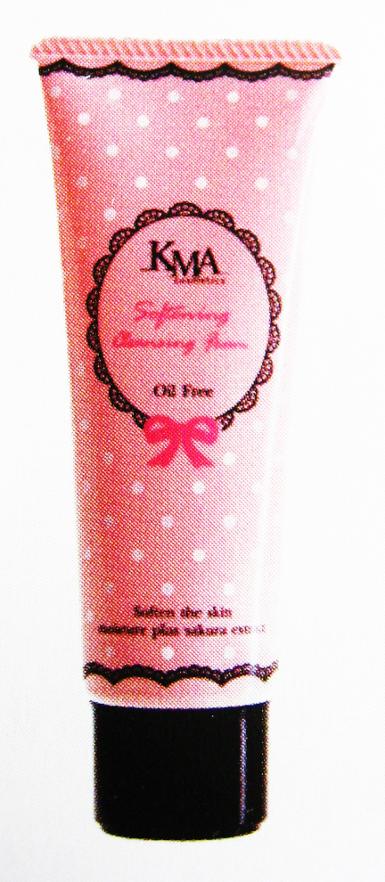 KMA White Happy Softening Cleansing Foam Oil Free Formula